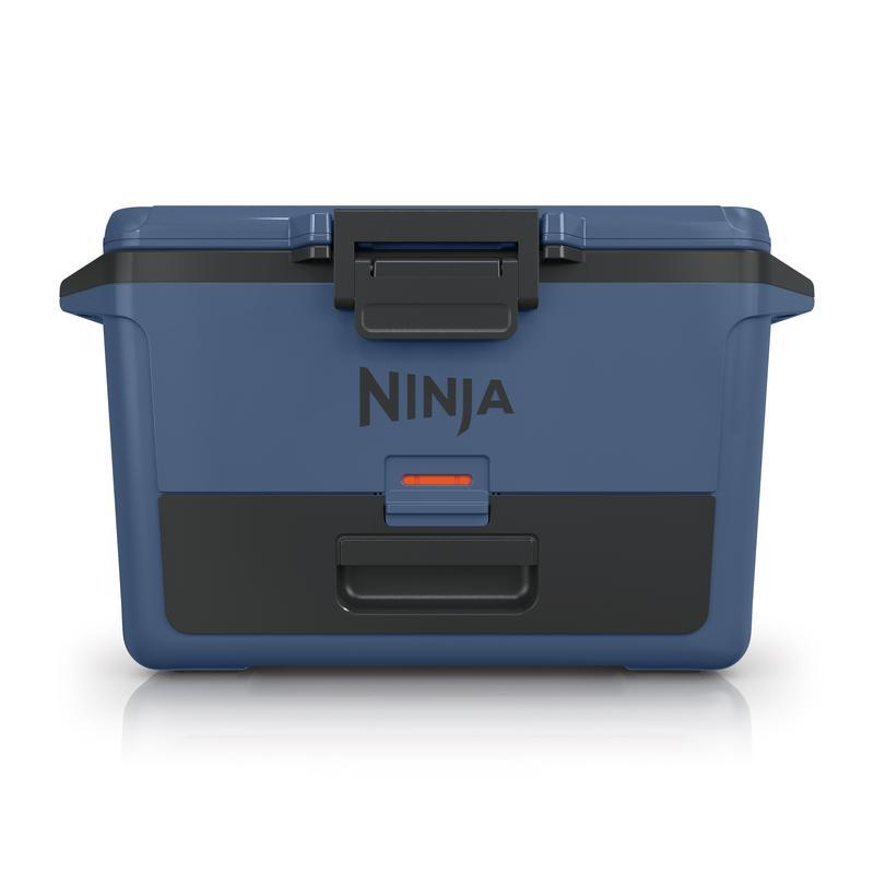 Ninja FrostVault Hard Cooler with Dry Zone FB151 - 30 Quart Capacity Heavy-Duty Construction Premium Ice Retention & Smart Packing for Outdoor Adventures