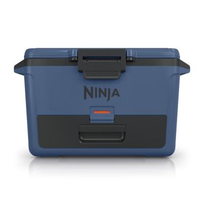Ninja FrostVault Hard Cooler with Dry Zone FB151 - 30 Quart Capacity Heavy-Duty Construction Premium Ice Retention & Smart Packing for Outdoor Adventures