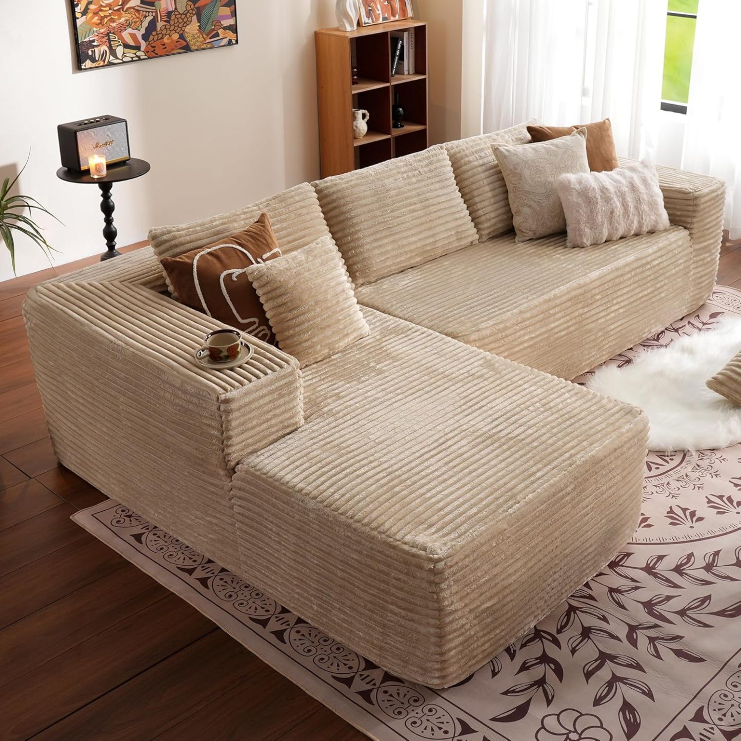 💥Last Day $39! 🔥Ovios Modular Cloud Sectional Sofa