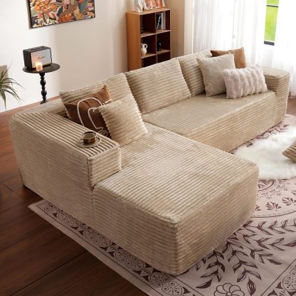 💥Last Day $39! 🔥Ovios Modular Cloud Sectional Sofa