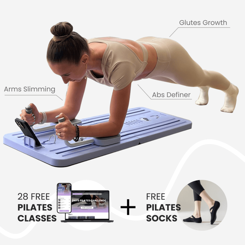 Pilates Reformer Set (28 Free Classes Included)