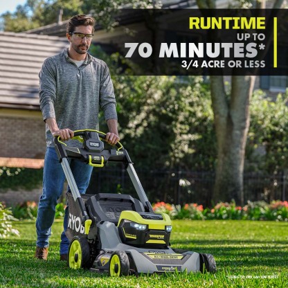 40V HP BRUSHLESS 21" SELF-PROPELLED AWD MULTI-BLADE MOWER KIT