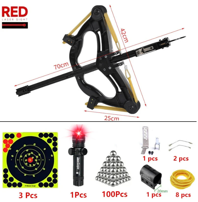 💥Last Day Buy 1 Get 1 Free🔥Clearance price $29.99💥Laser-Aimed Hunting Bow (25~60 LBS)