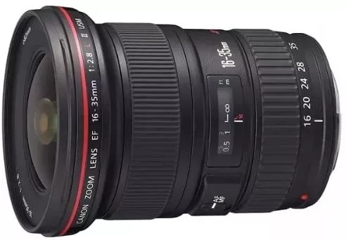 EF 16-35mm f/2.8L ll USM Zoom Lens for Canon EF Cameras