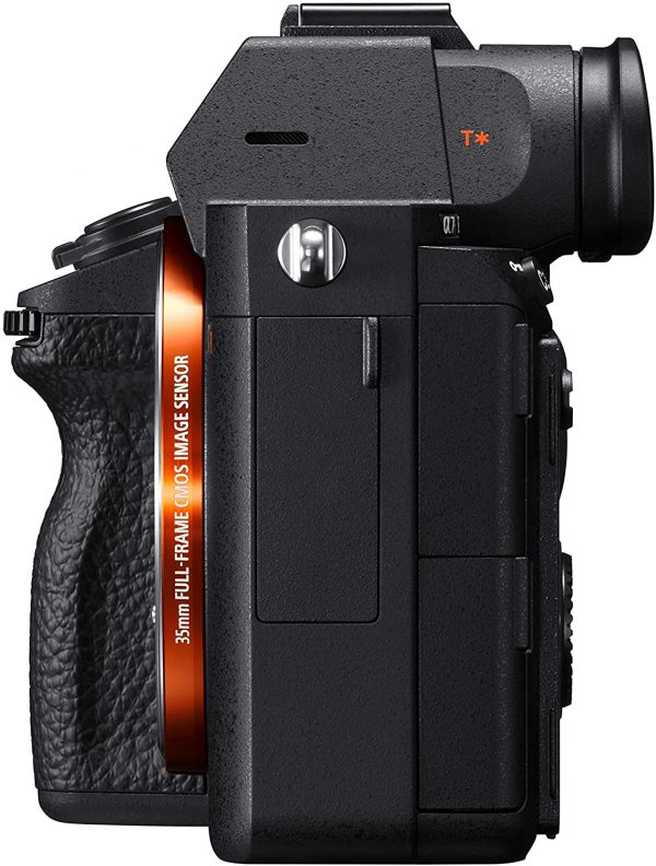 a7R III Mirrorless Camera: 42.4MP Full Frame High Resolution Interchangeable Lens Digital Camera with Front End LSI Image Processor, 4K HDR Video and 3" LCD Screen - ILCE7RM3/B Body, Black