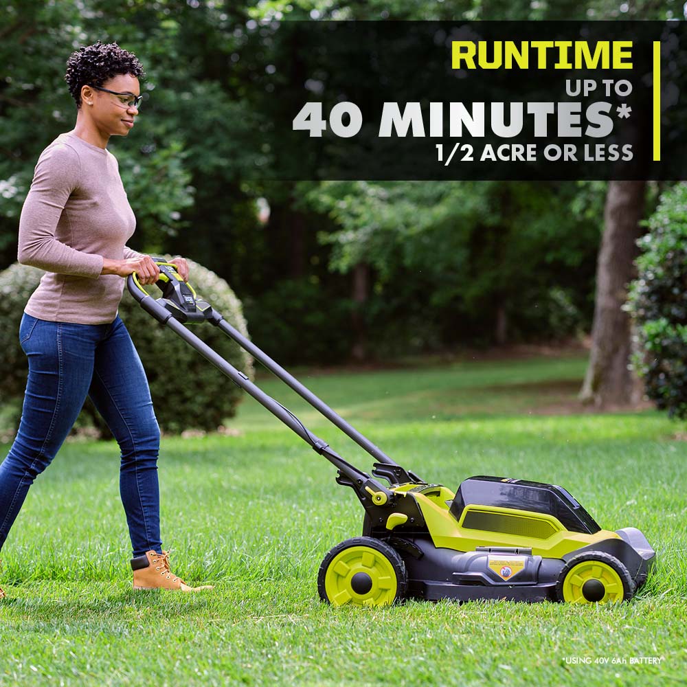 40V HP BRUSHLESS 20" SELF-PROPELLED LAWN MOWER