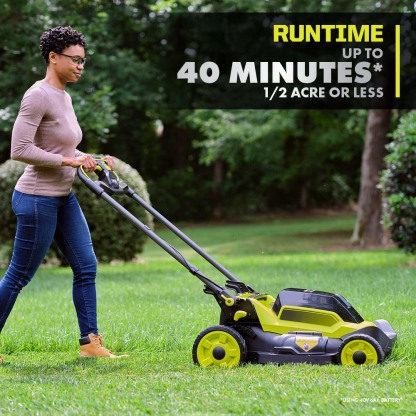40V HP BRUSHLESS 20" SELF-PROPELLED LAWN MOWER