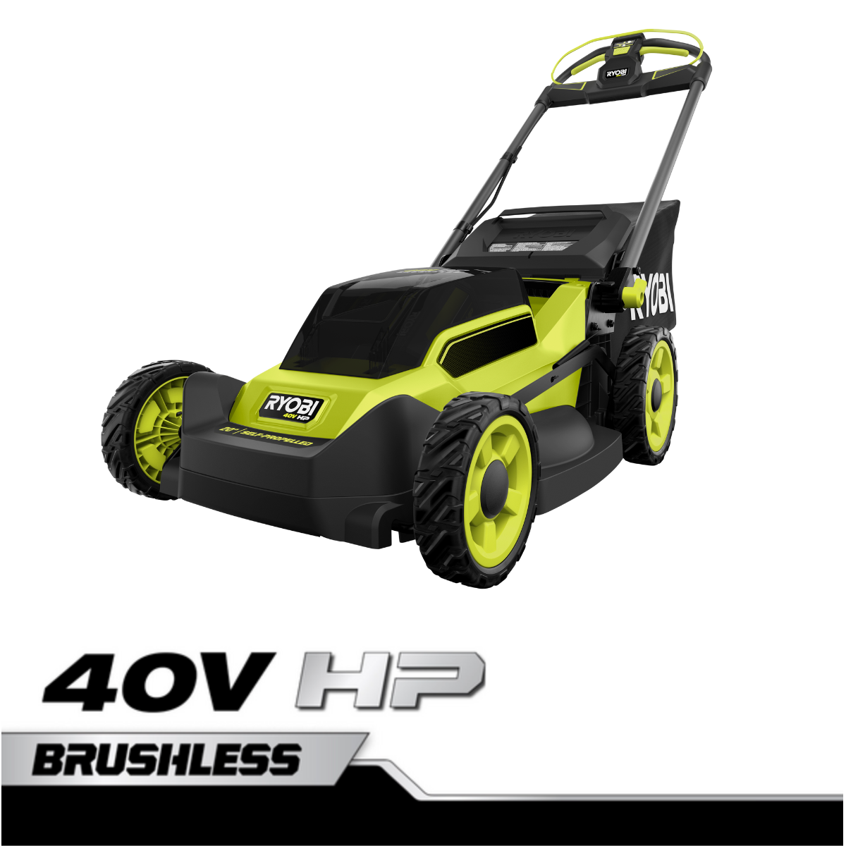 40V HP BRUSHLESS 20" SELF-PROPELLED LAWN MOWER