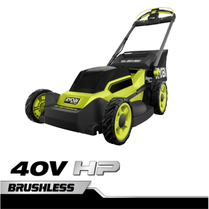 40V HP BRUSHLESS 20" SELF-PROPELLED LAWN MOWER