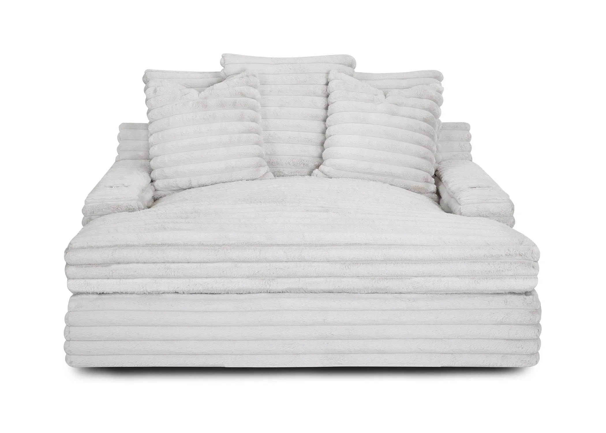 （ Last 49 items）Comfy Upholstered Chaise Lounge Sofa