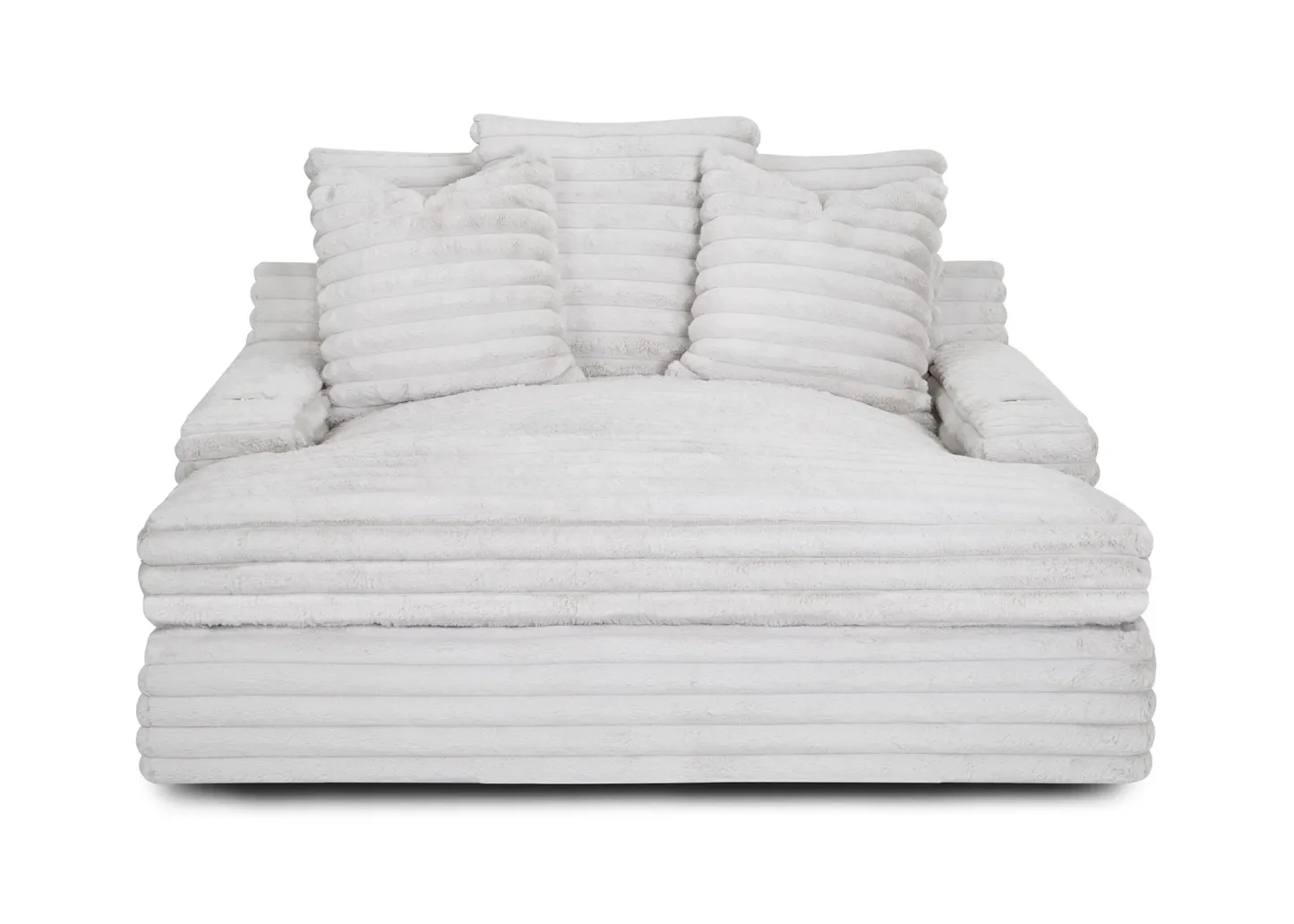 （ Last 49 items）Comfy Upholstered Chaise Lounge Sofa
