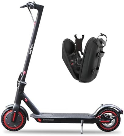 LuvTour Electric Scooter Adult, ES-S3 PRO E Scooters Max. 40km Range, 