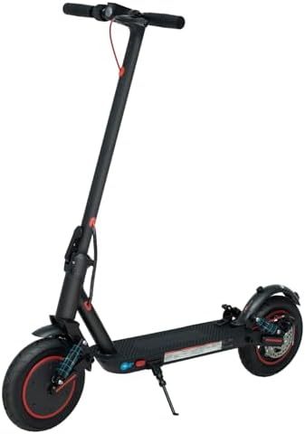 LuvTour Electric Scooter Adult, ES-S3 PRO E Scooters Max. 40km Range, Foldable Electric Scooters with APP, Double Braking System