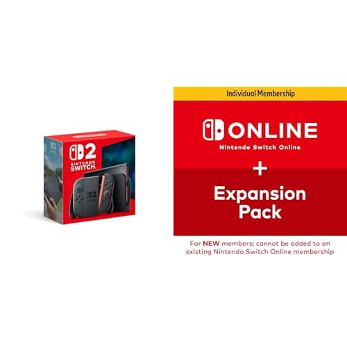 Switch 2 System with Super Mario Galaxy + Super Mario Galaxy 2 Bundle