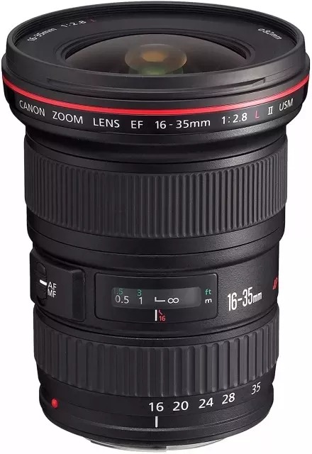 EF 16-35mm f/2.8L ll USM Zoom Lens for Canon EF Cameras