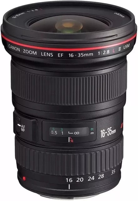 EF 16-35mm f/2.8L ll USM Zoom Lens for Canon EF Cameras