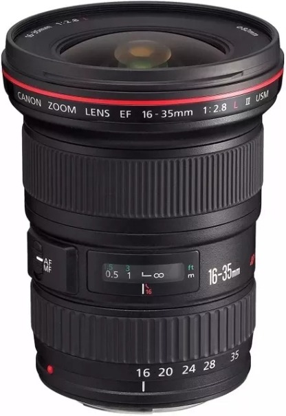 EF 16-35mm f/2.8L ll USM Zoom Lens for Canon EF Cameras