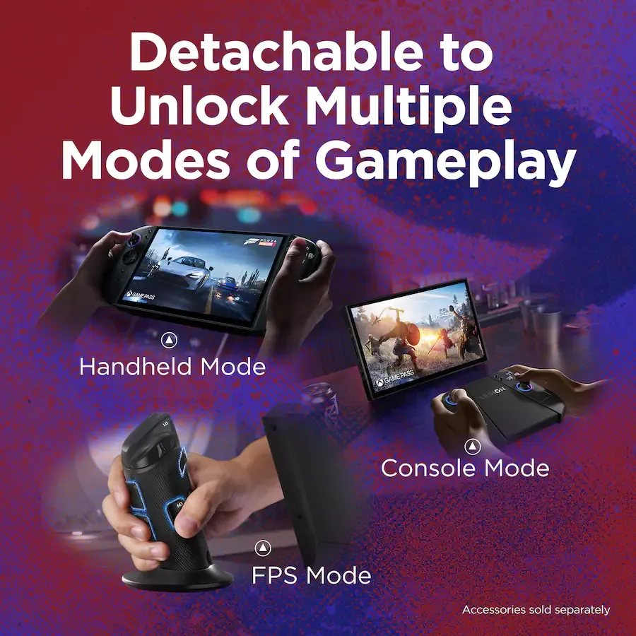 Legion Go 2 - 8.8" 144Hz 2K OLED Gaming Handheld