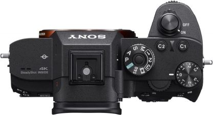 a7R III Mirrorless Camera: 42.4MP Full Frame High Resolution Interchangeable Lens Digital Camera with Front End LSI Image Processor, 4K HDR Video and 3" LCD Screen - ILCE7RM3/B Body, Black