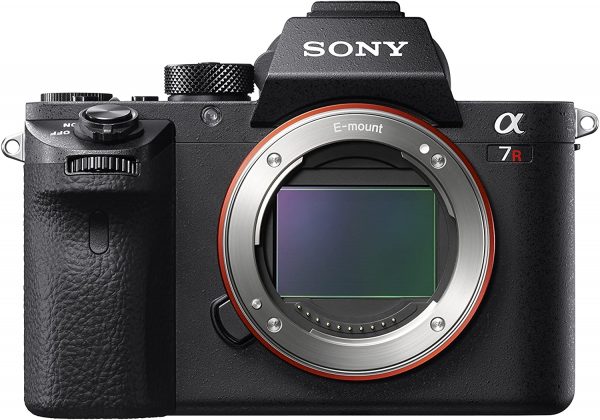 a7R II Full-Frame Mirrorless Interchangeable Lens Camera, Body Only (Black) (ILCE7RM2/B), Base, Base