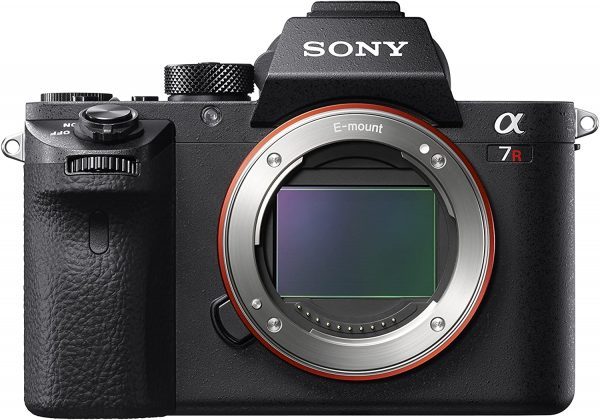 a7R II Full-Frame Mirrorless Interchangeable Lens Camera, Body Only (Black) (ILCE7RM2/B), Base, Base