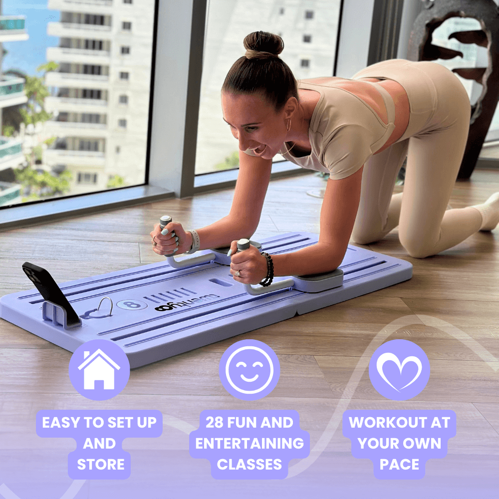 Pilates Reformer Set (28 Free Classes Included)