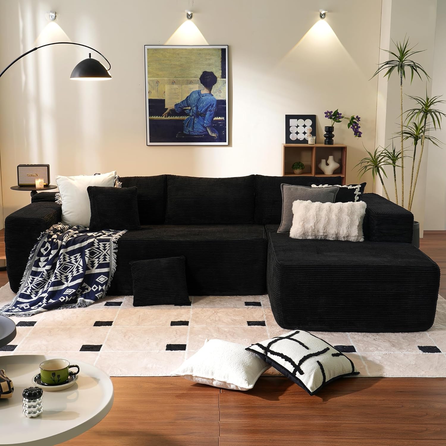💥Last Day $39! 🔥Ovios Modular Cloud Sectional Sofa