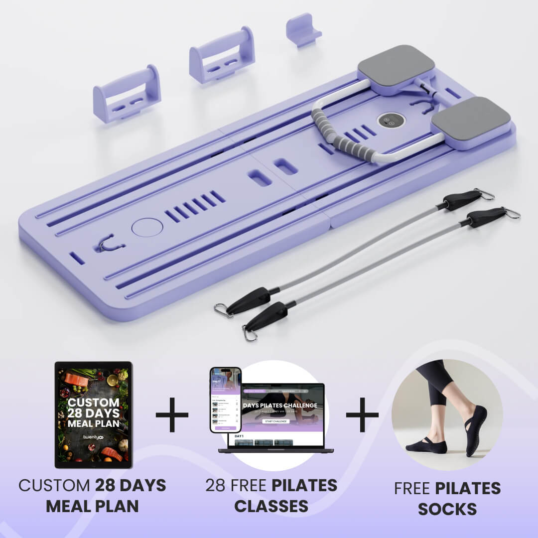 Pilates Reformer Set (28 Free Classes Included)