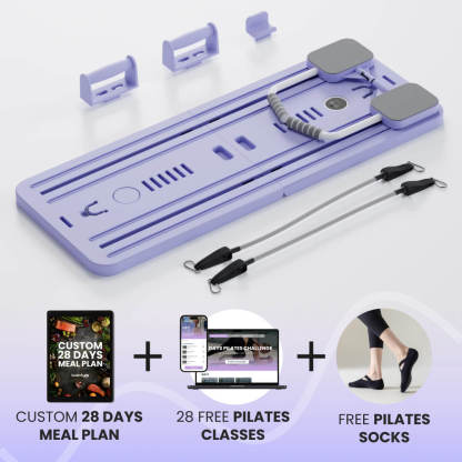 Pilates Reformer Set (28 Free Classes Included)