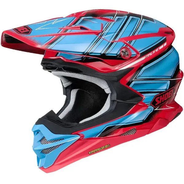Shoei VFX-WR Helmet Allegiant Red