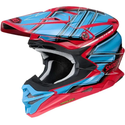 Shoei VFX-WR Helmet Allegiant Red