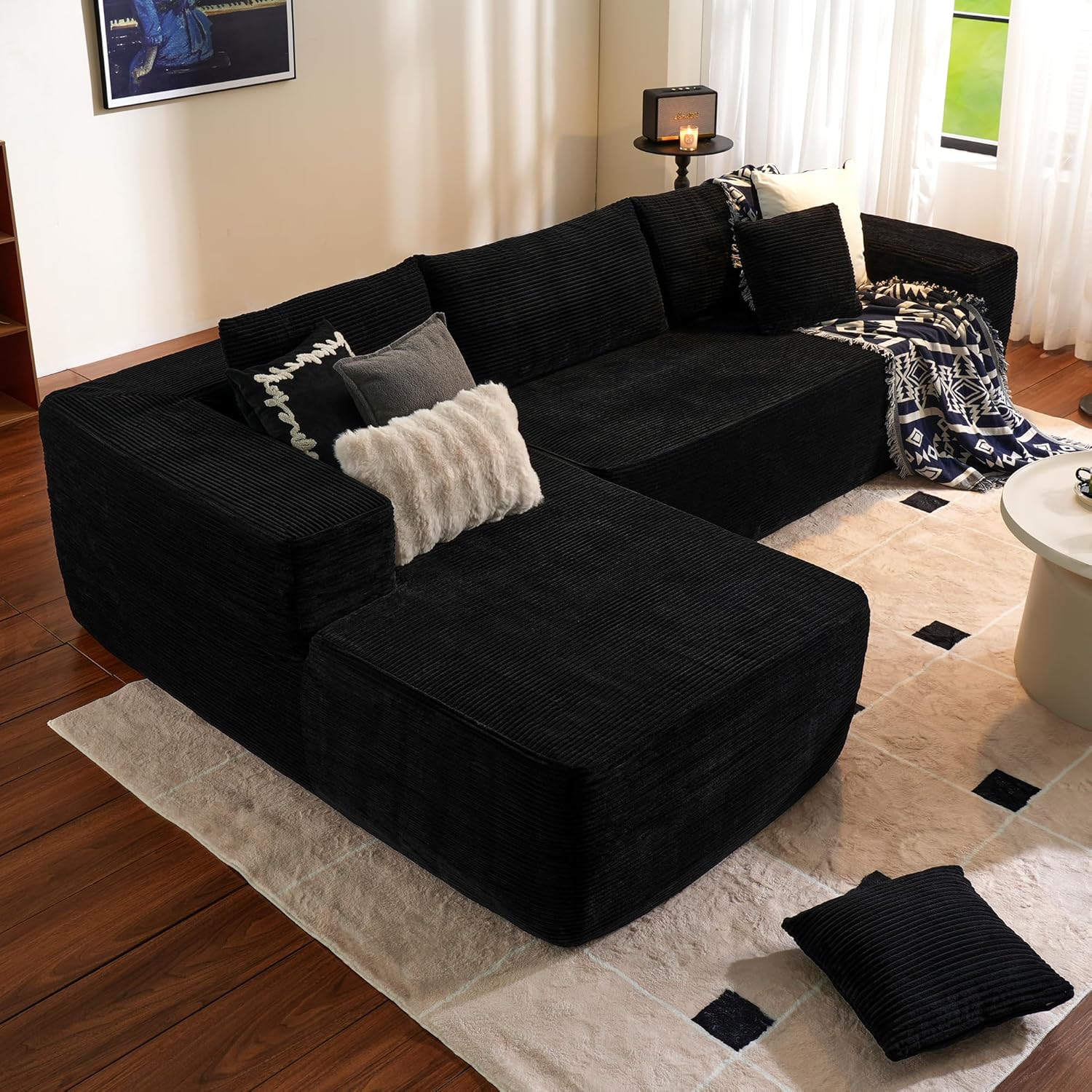 💥Last Day $39! 🔥Ovios Modular Cloud Sectional Sofa