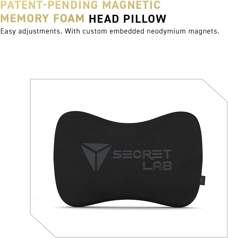 Secretlab Titan Evo Cookies & Cream Gaming Chair - Reclining, Ergonomic & Heavy Duty Computer Chair with 4D Armrests, Magnetic Head Pillow & Lumbar Support - Big and Tall 395 lbs - Gray - Fabric