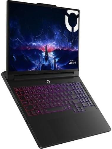  Legion Pro 7i Gen 10 16" Gaming Laptop (2025 Model) Intel Core Ultra 9 275HX 24C, NVIDIA GeForce RTX 5080 16GB, 64GB RAM, 2TB (1TB+1TB) NVMe SSD, 16.0" WQXGA OLED 500 nits 240Hz, Windows 11 Pro