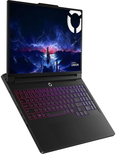  Legion Pro 7i Gen 10 16" Gaming Laptop (2025 Model) Intel Core Ultra 9 275HX 24C, NVIDIA GeForce RTX 5080 16GB, 64GB RAM, 2TB (1TB+1TB) NVMe SSD, 16.0" WQXGA OLED 500 nits 240Hz, Windows 11 Pro