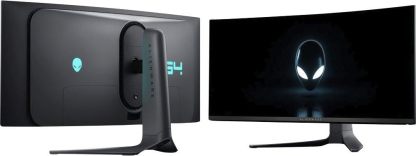  AW3423DWF 34" Curved Gaming Monitor, QD-OLED (3440x1440) 165Hz Display, 0.1ms Gray-to-Gray, 1.07 Billions Colors, AMD FreeSync Premium Pro, DisplayPort/HDMI, with MTC HDMI Cable