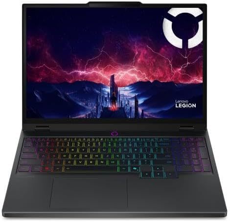 Lenovo Legion 5 15.1" OLED WQXGA 165HZ Gaming Notebook, AMD Ryzen 7 260 32GB RAM 1TB SSD, NVIDIA GeForce RTX 5060, Win11 Pro & Office Lifetime License, Eclipse Black + 2TB Flash Drive, W/GaLiMu