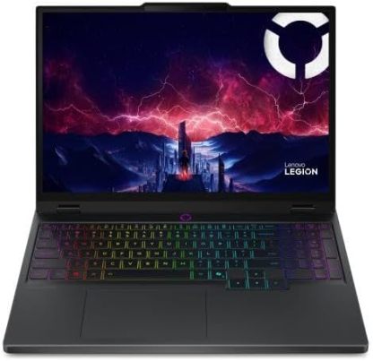 Lenovo Legion 5 15.1" OLED WQXGA 165HZ Gaming Notebook, AMD Ryzen 7 260 32GB RAM 1TB SSD, NVIDIA GeForce RTX 5060, Win11 Pro & Office Lifetime License, Eclipse Black + 2TB Flash Drive, W/GaLiMu