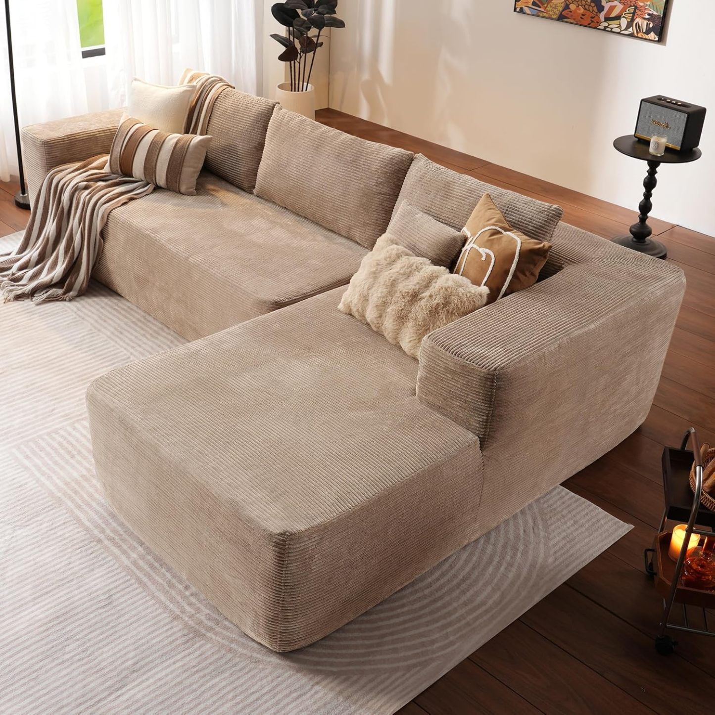 💥Last Day $39! 🔥Ovios Modular Cloud Sectional Sofa