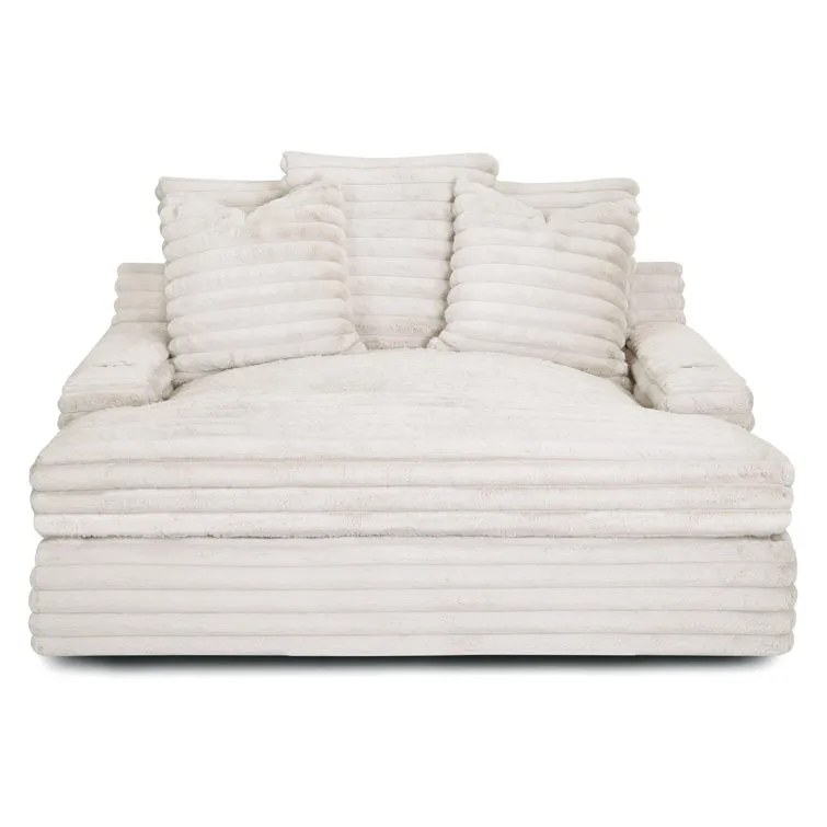 （ Last 49 items）Comfy Upholstered Chaise Lounge Sofa