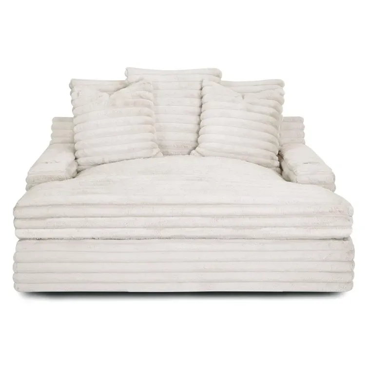 （ Last 49 items）Comfy Upholstered Chaise Lounge Sofa