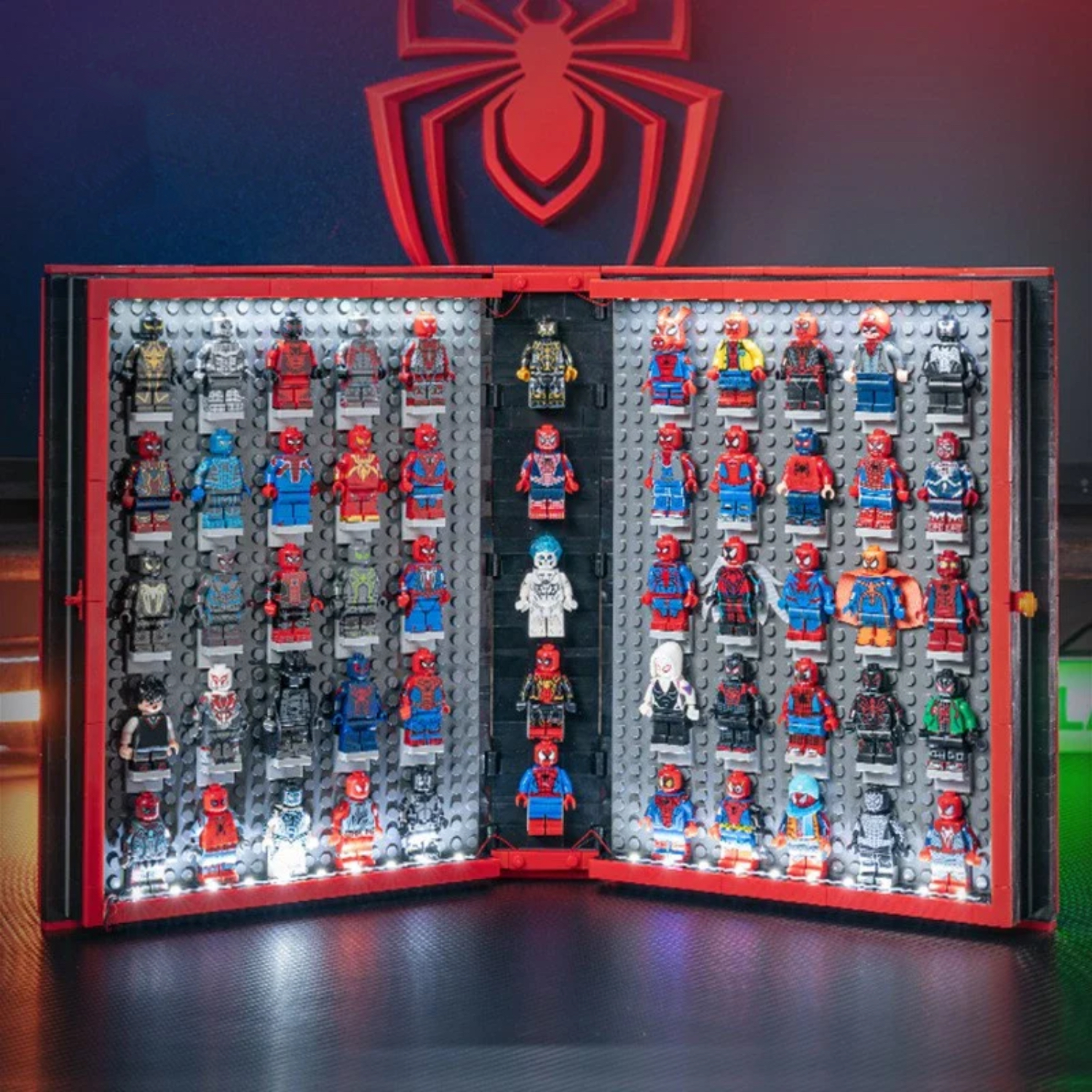 Hero Bricks - Spider Book