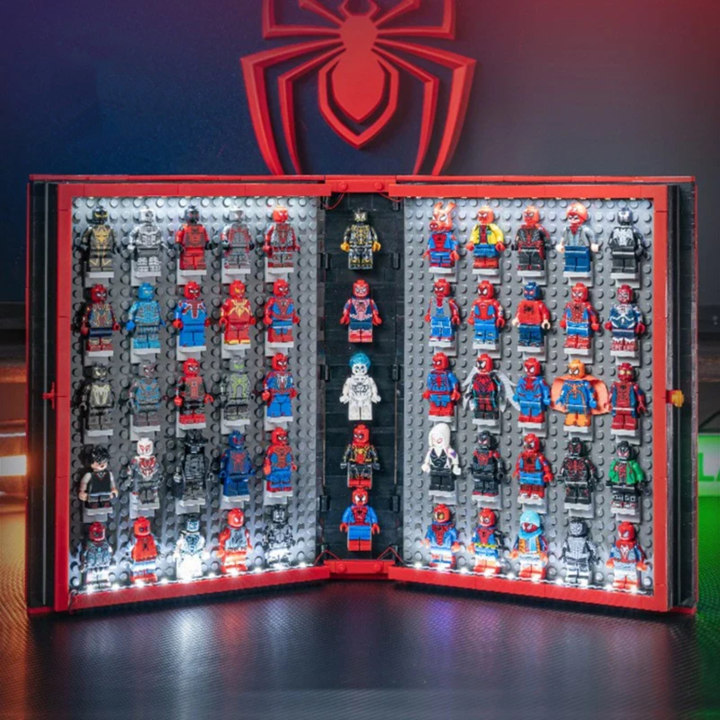 Hero Bricks - Spider Book