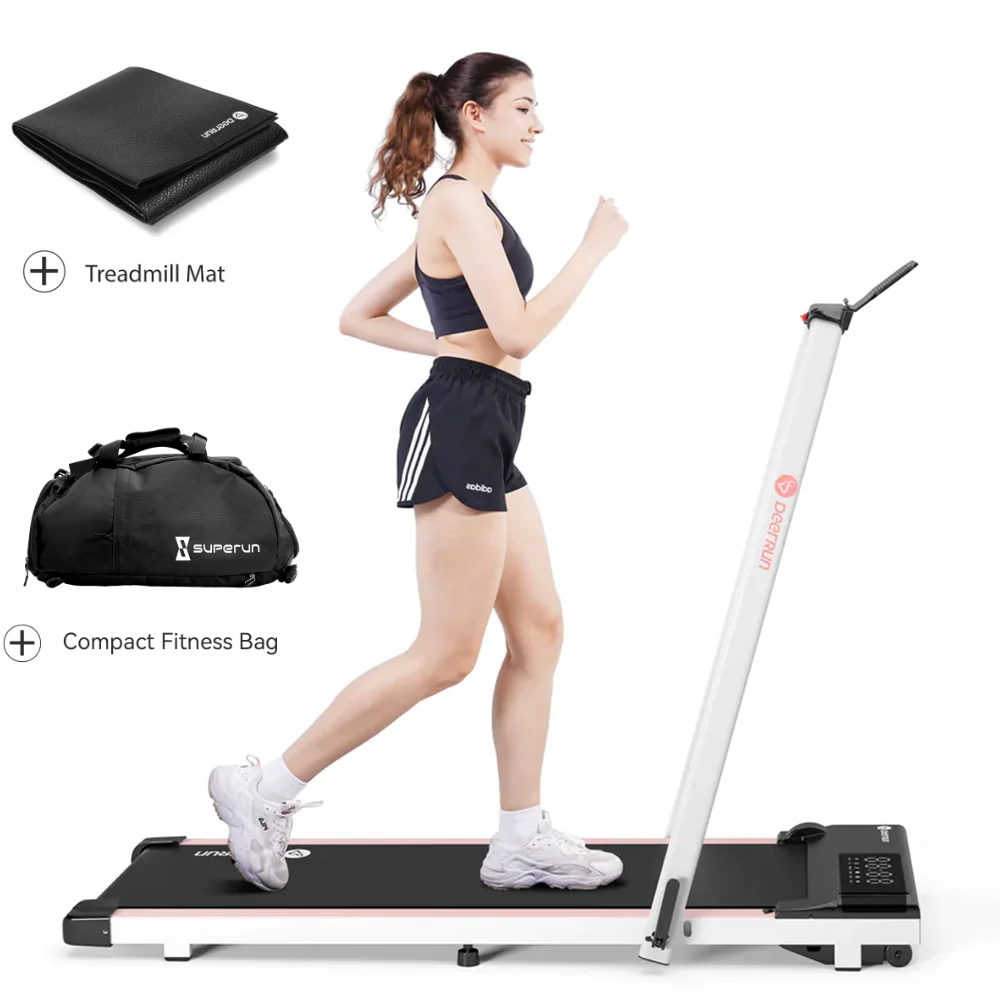 DeerRun A5 Pro Smart 2 in 1 Folding Treadmill 