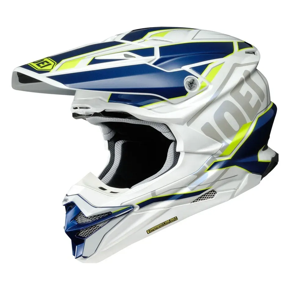 Shoei VFX-WR Helmet Allegiant Red
