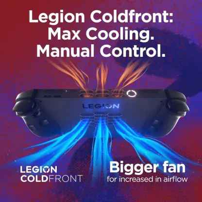 Legion Go 2 - 8.8" 144Hz 2K OLED Gaming Handheld