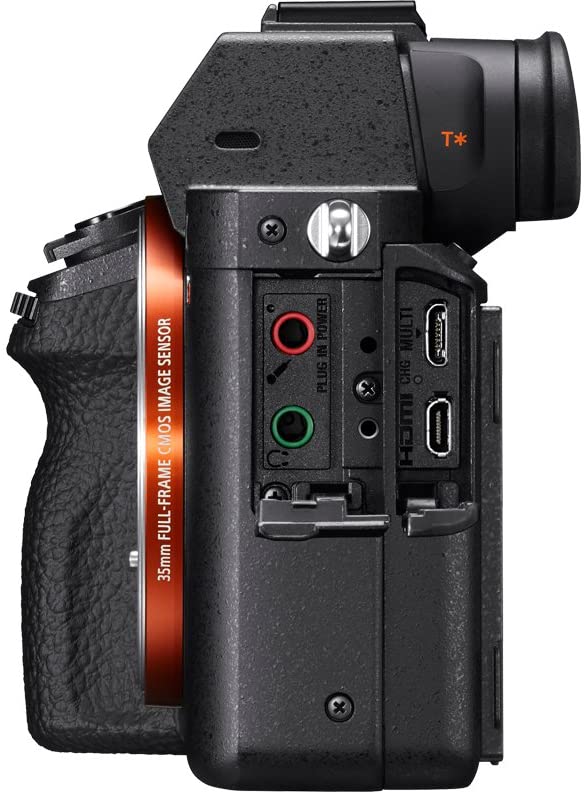 a7R II Full-Frame Mirrorless Interchangeable Lens Camera, Body Only (Black) (ILCE7RM2/B), Base, Base