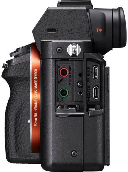 a7R II Full-Frame Mirrorless Interchangeable Lens Camera, Body Only (Black) (ILCE7RM2/B), Base, Base