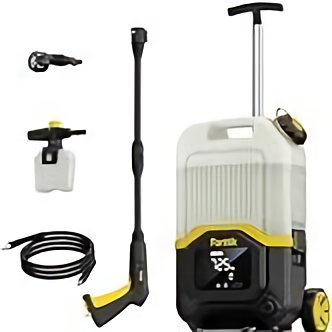 Fanttik NB8 Nano/NB8 Ultra Portable Spray Washer - Compact Waterproof 8L Detachable Tank with IPX5 Water Resistance, 2600mAh Safety Battery, and USB-C Charging Interface Home Maintenance Lawn Care TikTokShopBacktoSchool