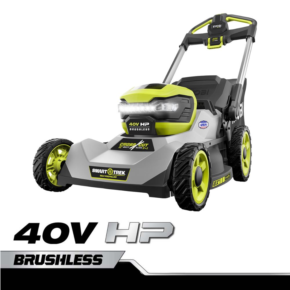 40V HP BRUSHLESS 21" SELF-PROPELLED MULTI-BLADE MOWER